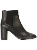 chunky heel ankle boots 