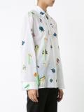 salad print shirt
