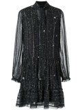 silk shift dress
