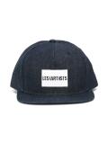 logo patch cap