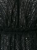 Sleeveless Broderie Anglaise Full Length Dress
