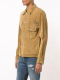 flap pockets jacket