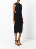 sleeveless pencil dress