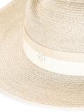 logo detail fedora hat