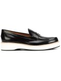 platform sole loafers