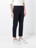 tapered cropped trousers