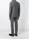 plaid business suit