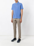 logo polo shirt 
