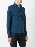 half-placket collar shirt