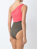 one shoulder swimsuit