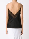 lace panel blouse