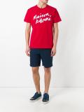 logo print T-shirt 