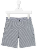 striped shorts