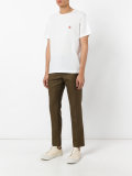 logo patch T-shirt