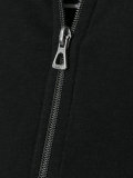 zipped hoodie