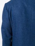 buttoned long sleeve blazer