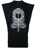 snake print tank