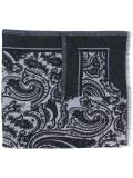 abstract print scarf