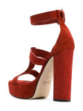 ankle strap platform sandals