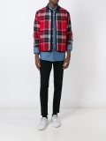checked jacket 