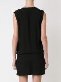 ruffled playsuit
