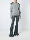cut out details sweatshirt