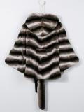 rabbit fur coat
