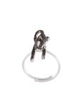  cat diamond ring