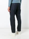 straight leg trousers