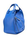 zipped shoulder bag