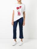 popcorn print T-shirt