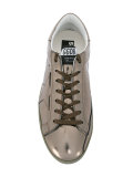 star lace-up sneakers