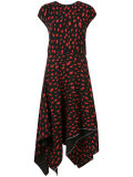 patterned day dress