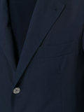 three-button suit jacket