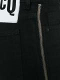 side zip trousers