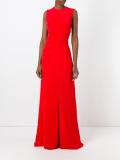 panelled gown