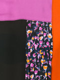 colour block blouse