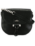 logo saddle bag 