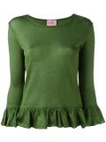 'D'enia' knit blouse