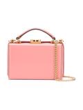 snap closure tote bag
