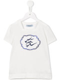 embroidered logo T-shirt