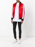 embroidered beach bomber jacket 
