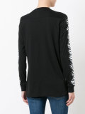printed top