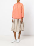 pleated skirt