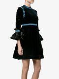 'Neruda' velvet dress