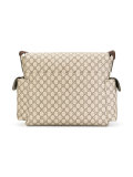 logo print changing bag 