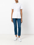 pleated shirt