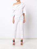 tailored cropped trousers
