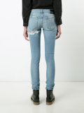 Distressed Dixie Skinny Jeans