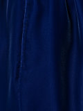 velvet full skirt